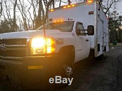 08 CHEVY 3500 HD 4x4 UTILITY/SERVICE /MEDICAL EQUIP TRANSPORT TRUCK X CLEAN 4WD