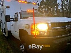 08 CHEVY 3500 HD 4x4 UTILITY/SERVICE /MEDICAL EQUIP TRANSPORT TRUCK X CLEAN 4WD