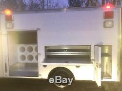 08 CHEVY 3500 HD 4x4 UTILITY/SERVICE /MEDICAL EQUIP TRANSPORT TRUCK X CLEAN 4WD