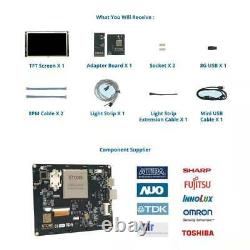 10.1 HMI Smart Home TFT LCD Panel In The Medical&Health Equipment