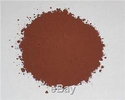 10 lb Red Iron Oxide Fe2O3 Used in thermite