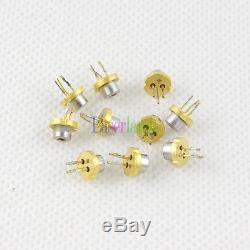 10pcs 5.6mm 80mW 100mw 650nm 660nm Red Laser Diode LD with PD TO18
