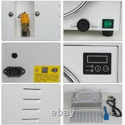 110V 900W Steam Sterilizer Autoclave for Lab/Medical Use Reliable Equipment