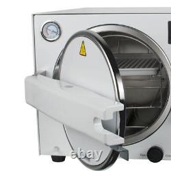 110V 900W Steam Sterilizer Autoclave for Lab/Medical Use Reliable Equipment