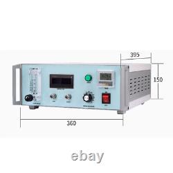 110mg Lab Ozone Generator Sterilizer Machine Healthcare Ozone Therapy Equipment