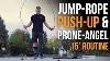 15 Calisthenics U0026 Jump Rope Workout Chest Triceps Shoulders U0026 Calves