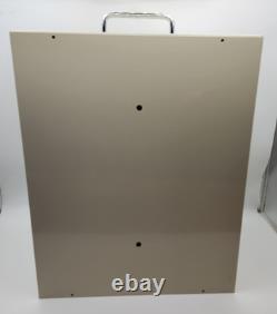 15W x 8D x 12H Medium Narcotics Cabinet Double Door/Double Lock Beige Harloff