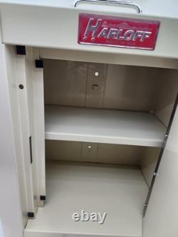 15W x 8D x 12H Medium Narcotics Cabinet Double Door/Double Lock Beige Harloff