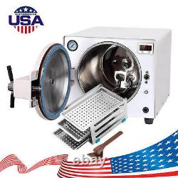 18L Dental Autoclave Steam Sterilizer Medical Sterilization Equipment Safety Use