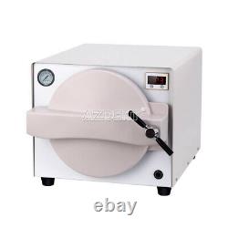 18L Dental Autoclave Steam Sterilizer Medical Sterilization Equipment Safety Use