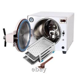 18L Dental Autoclave Steam Sterilizer Medical Sterilization Equipment Safety Use