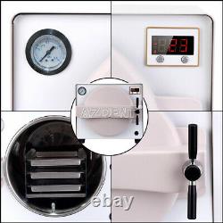 18L Dental Autoclave Steam Sterilizer Medical Sterilization Equipment Safety Use