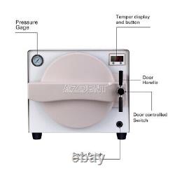 18L Dental Autoclave Steam Sterilizer Medical Sterilization Equipment Safety Use