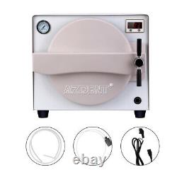 18L Dental Autoclave Steam Sterilizer Medical Sterilization Equipment Safety Use