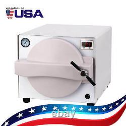 18L Dental Autoclave Steam Sterilizer Medical Sterilization Equipment Safety Use