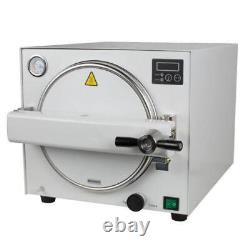 18L Dental Autoclave Steam Sterilizer Medical Sterilization Equipment Safety Use