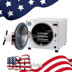 18L Dental Autoclave Steam Sterilizer Medical Sterilization Equipment Safety Use