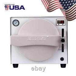 18L Dental Autoclave Steam Sterilizer Medical Sterilization Equipment Safety Use