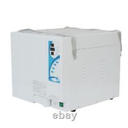 18L Dental Autoclave Sterilizer with Drying LCD 1100W Medical Equipment Use