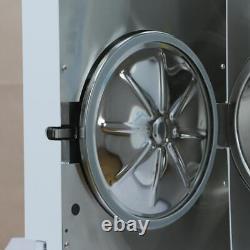 18L Dental Autoclave Sterilizer with Drying LCD 1100W Medical Use Equip