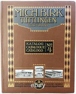 1920 Katalog MICHAEL BIRK LITTLE KNOWN MEDICAL EQUIPMENT SALES Near Fine