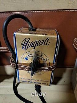 1948 Niagara Medical Massage Equipment