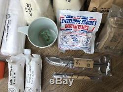 1950 Swedish Military Medical Kit with Erik Frost Mora Knife-Original equipment