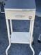 2 Gumco Dental Antique Tables with Wheels Medical Equipment