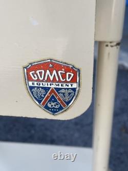 2 Gumco Dental Antique Tables with Wheels Medical Equipment