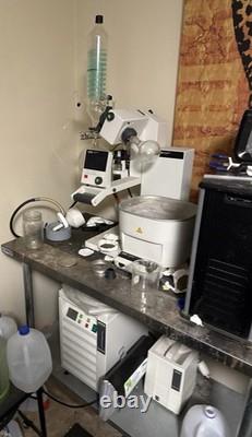2 Items -BUCHI R-300 Rotavapor + Cascade TEK Vacuum Oven with Welch Pump-Powers up
