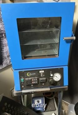 2 Items -BUCHI R-300 Rotavapor + Cascade TEK Vacuum Oven with Welch Pump-Powers up