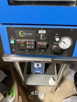 2 Items -BUCHI R-300 Rotavapor + Cascade TEK Vacuum Oven with Welch Pump-Powers up