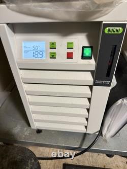 2 Items -BUCHI R-300 Rotavapor + Cascade TEK Vacuum Oven with Welch Pump-Powers up