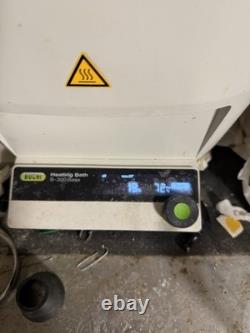 2 Items -BUCHI R-300 Rotavapor + Cascade TEK Vacuum Oven with Welch Pump-Powers up
