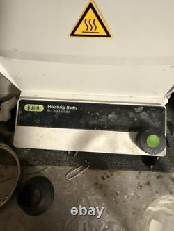 2 Items -BUCHI R-300 Rotavapor + Cascade TEK Vacuum Oven with Welch Pump-Powers up