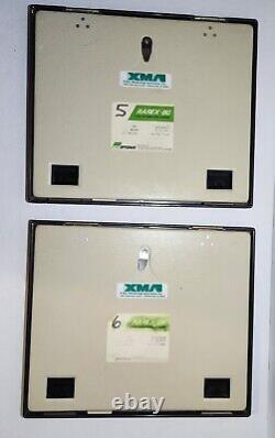 2 Optex and Rarex Intensifying Screen X-Ray Cassette 12×16 Econosette