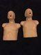 (2) Two Simulaids Adult Sani CPR Manikins