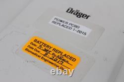 2 Used Drager MS14620E530U KAPPA XLT Power Supply Medical Equipment