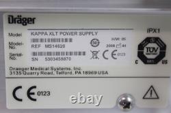 2 Used Drager MS14620E530U KAPPA XLT Power Supply Medical Equipment