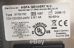 2006 AGFA CR 30X With NX Workstation