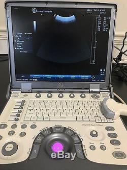 2006 BT07 GE Logiq e Portable Ultrasound with4c-rs Probe