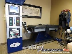 2006 DRX9000 Lumbar Spinal Decompression Table for $16,000