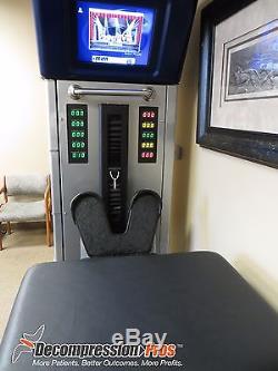 2006 DRX9000 Lumbar Spinal Decompression Table for $16,000
