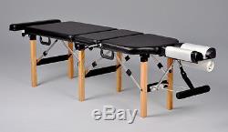 2008 Black Thuli portable sports chiropractic table