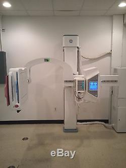 2009 GE Definium 5000 Digital DR X-Ray System