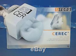 2010 Sirona CEREC AC Bluecam with MCXL Dental Milling Unit & Programat CS Oven