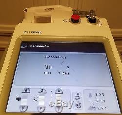 2011 Cutera Genesis Plus Laser Minimal Use