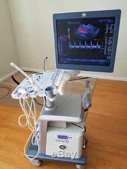 2011 GE Logic P6 Pro Abdominal Vascular, OB, GYN, 3D, IMT, Color Doppler ultrasound