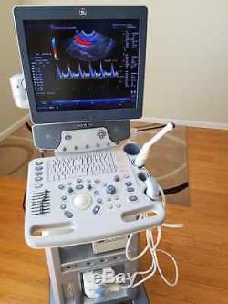 2011 GE Logic P6 Pro Abdominal Vascular, OB, GYN, 3D, IMT, Color Doppler ultrasound