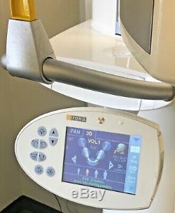 2011 Sirona Orthophos XG 3D CBCT Dental Cone Beam Panoramic X-Ray Model D3352